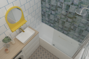 Санузел в студии