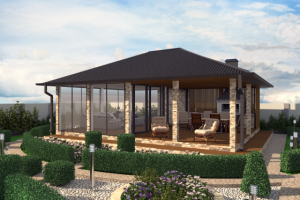 Дизайн проект беседки