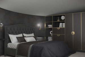 Спальня под куполом