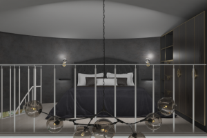 Спальня под куполом