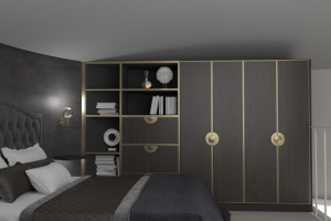 Спальня под куполом