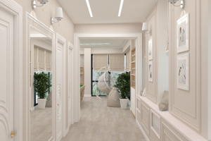 Холл в частном доме