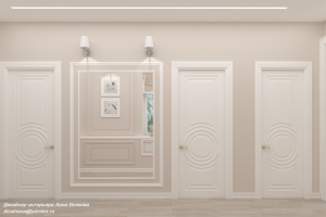 Холл в частном доме