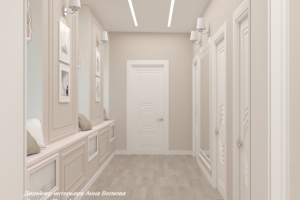 Холл в частном доме