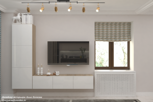 Кухня-гостиная в частном доме