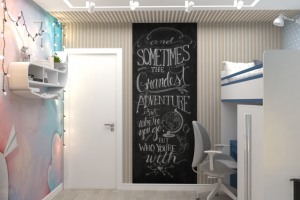 Дизайн маленькой детской комнаты