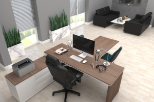 Дизайн проект интерьера офиса