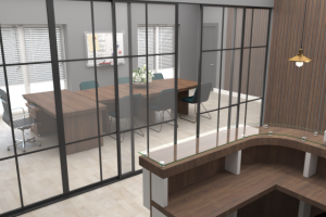 Дизайн проект интерьера офиса