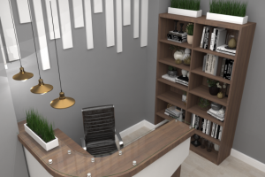 Дизайн проект интерьера офиса