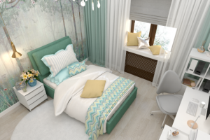 Спальня для девушки