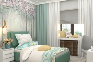 Спальня для девушки