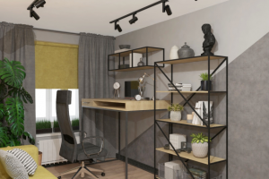 Дизайн для 2х комнатной квартиры