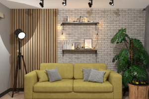 Дизайн для 2х комнатной квартиры