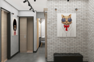 Дизайн для 2х комнатной квартиры