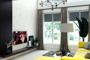 Гостиная в частном доме