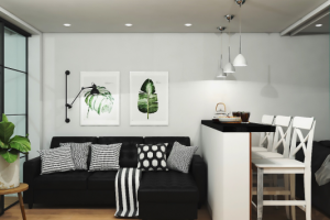 Однокомнатная квартира с перепланировкой