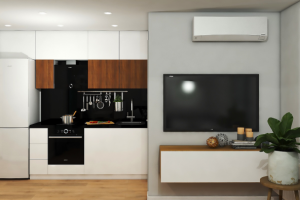 Однокомнатная квартира с перепланировкой