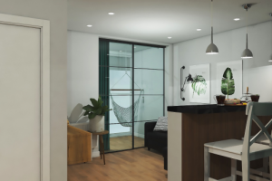 Однокомнатная квартира с перепланировкой