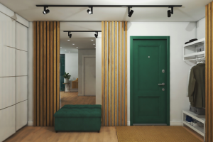 Однокомнатная квартира с перепланировкой