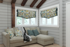 Дизайн проект предбанника