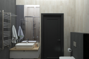 Санузел гостевой