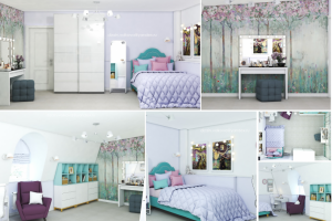 Комната для девочки