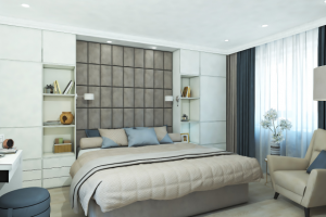 Спальня в 2х комнатной квартире