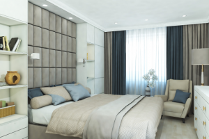 Спальня в 2х комнатной квартире