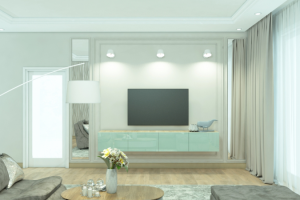 кухня-гостиная в частном доме