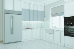 кухня-гостиная в частном доме