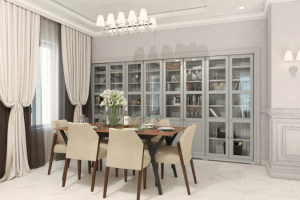 кухня-гостиная