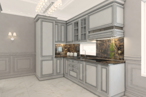 кухня-гостиная