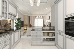 кухня-гостиная