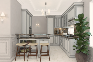 кухня-гостиная