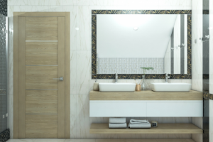 Ванна на мансарде