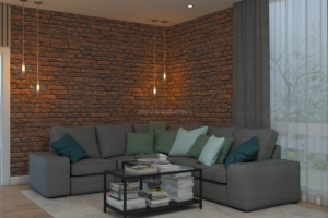 Кухня гостиная вариант 2