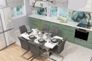 Кухня гостиная вариант 2