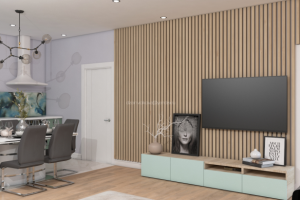 Кухня гостиная вариант 2