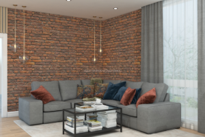 Кухня гостиная вариант 1