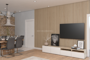 Кухня гостиная вариант 1