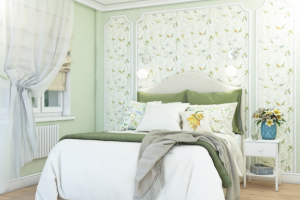 Спальня в натуральных оттенках 2