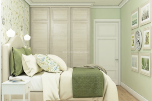 Спальня в натуральных оттенках 2