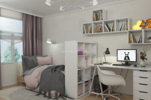 Комната для девочки 8 лет. Икея