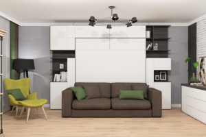 Гостиная light loft