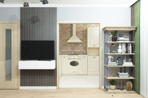 Гостиная light loft