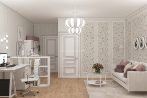 Комната для молодой девушки