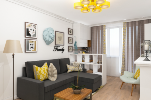 Гостиная - личная комната