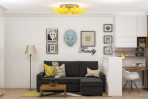 Гостиная - личная комната