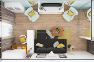 Гостиная - личная комната