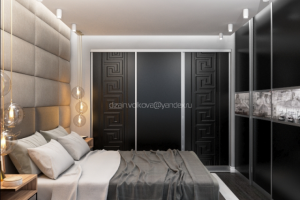 Спальня-кабинет